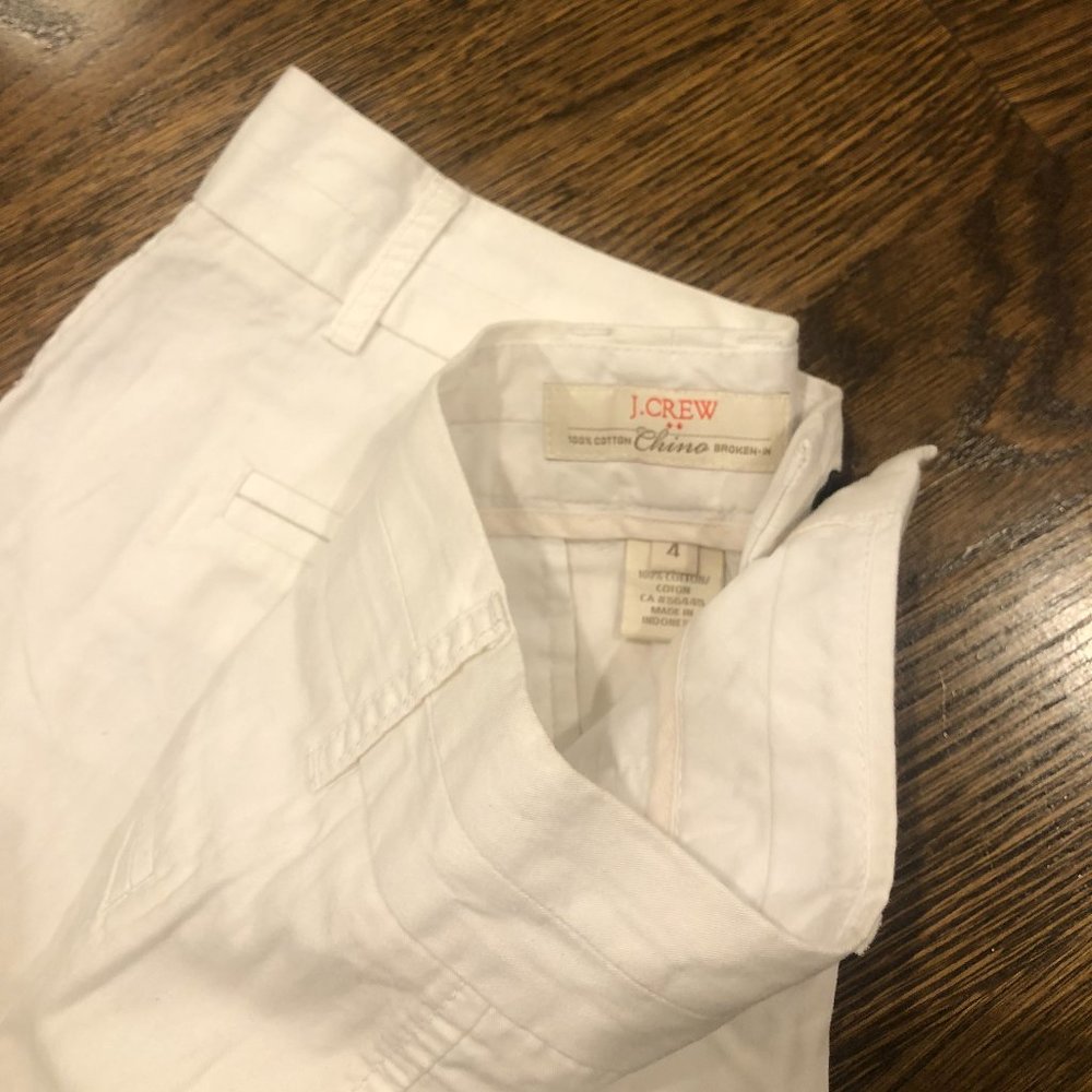J Crew Chino Shorts